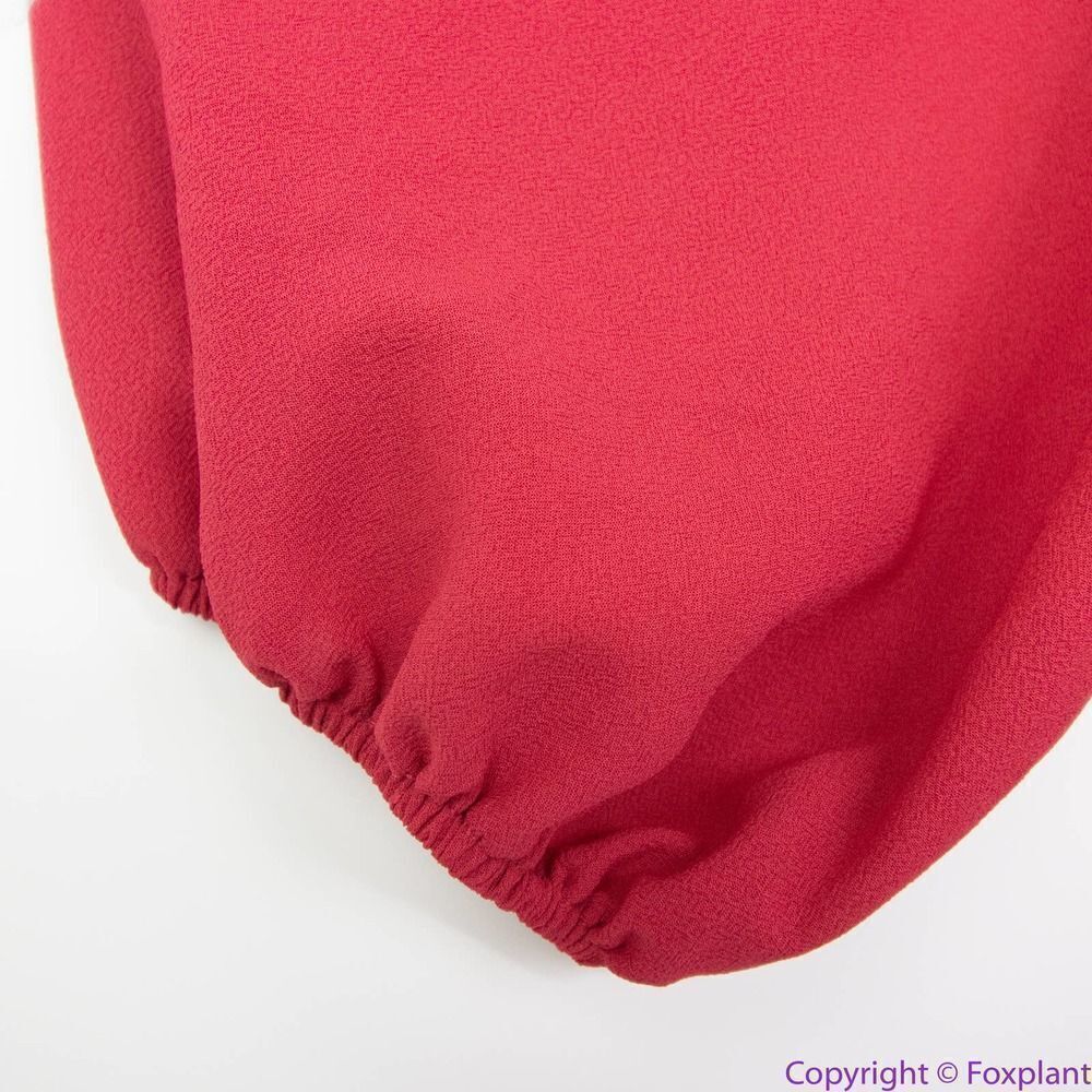 1. State Red Ruffle Mini Dress - Picture 14 of 16